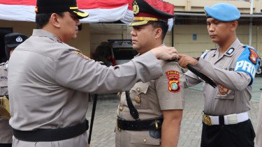 Pimpin Sertijab Wakapolres-Kasat Lantas, Kapolres Priok ke Jajaran: Hindari Kesalahan Sekecil Apapun