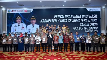 Komit Selesaikan Utang DBH: Pemprov Bayar Rp674 M ke Kabupaten/Kota, Bobby Nasution Ingin Program Pemerintah Bisa Lancar