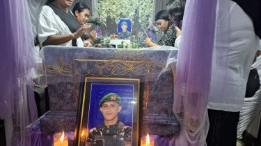 Tragis, Penganiayaan Prada Lucky Terjadi Saat Pembinaan Prajurit TNI AD