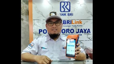 AgenBRILink Dekatkan Akses Layanan Keuangan bagi Petani di Kabupaten Gowa