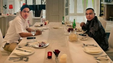 Wapres Gibran Unggah Foto Makan Siang Bareng Dasco