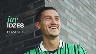 Rolex Ratusan Juta Hadiah Prabowo, Dipakai Jay Idzes saat Resmi Gabung Sassuolo