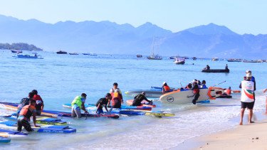 Fornas 2025 Buktikan Gili Trawangan Bukan Sekadar destinasi Liburan, tapi Sport Tourism