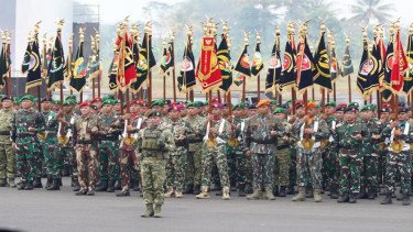 Pam Swakarsa Muncul Lagi, Mabes TNI: Ini Bukan Perintah, Tapi Imbauan