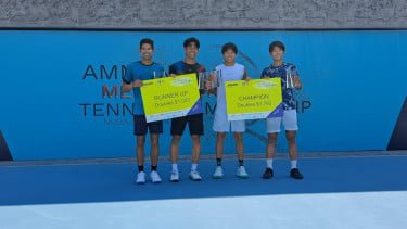Ganda Jepang Kuasai Final M-25 Bali, Indonesia Tersingkir di Semifinal