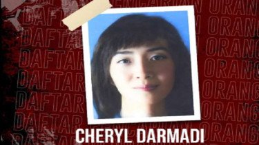 Cheryl Anak Surya Darmadi Masuk DPO Kasus Pencucian Uang Duta Palma