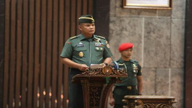 Profil Mentereng Letjen TNI Tandyo Budi Revita, Calon Wakil Panglima TNI