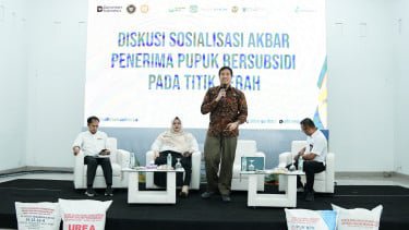 SVP Strategi Penjualan &amp; Pelayanan Pelanggan Pupuk Indonesia, Deni Dwiguna
