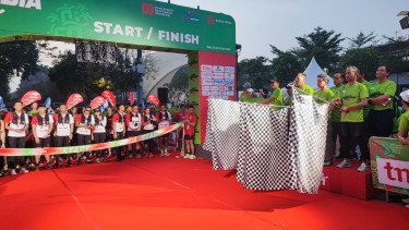 Made In Indonesia Run 2025 Sukses Digelar, Lari Bersama Dukung Industri Olahraga Tanah Air
