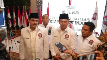 Eks Bendum Demokrat Nazaruddin Deklarasi Berdirinya Partai Rakyat Indonesia