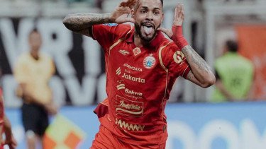 Ganas! Persija Jakarta Gasak Persita Tangerang 4-0 di JIS