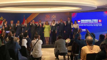 Anindya Bakrie: Peru Bakal Belajar Pengembangan dan Sertifikasi Produk Halal dari RI