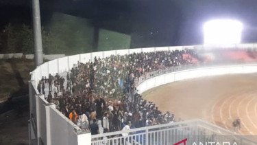 Provokator Kericuhan Madura United vs Persis Solo Ditangkap Polisi