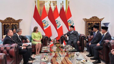 Teken IP-CEPA, Indonesia-Peru Perkuat Sektor Perdagangan hingga Pertahanan