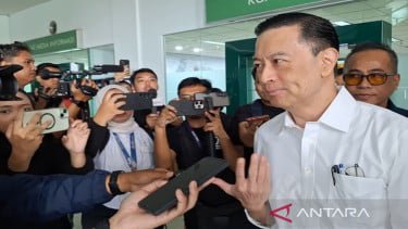 Tom Lembong Datangi Ombudsman, Tindak Lanjuti Laporan soal Auditor BPKP