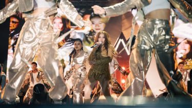 &lsquo;Ratu Depok&rsquo; Ayu Ting Ting Guncang Lapangan Kostrad Cilodong