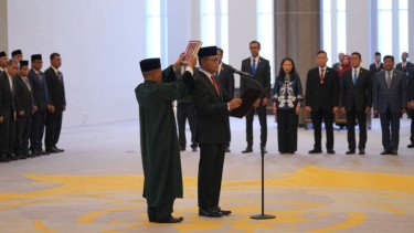 Ricky Perdana Gozali Resmi Dilantik MA Jadi Deputi Gubernur BI, Intip Rekam Jejaknya