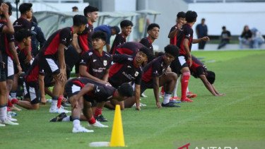 Sedang Berlangsung! Link Live Streaming Timnas Indonesia U-17 Vs Tajikistan di Piala Kemerdekaaan 2025
