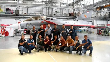 Lanud Roesmin Nurjadin Bersiap Sambut Jet Tempur Rafale TNI AU