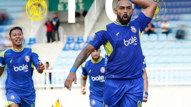 Kado HUT ke-38, Arema FC Gilas PSBS Biak Berkat Hattrick dari Dalberto
