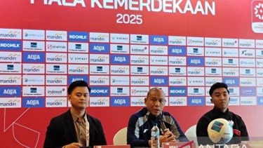 Kata Nova Arianto Usai Timnas Indonesia U-17 Gagal Juara Piala Kemerdekaan