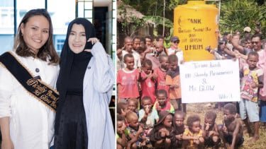 Sedih Dengar Cerita Masyarakat Papua Kekurangan Air Bersih, Shandy Purnamasari Langsung Bergerak
