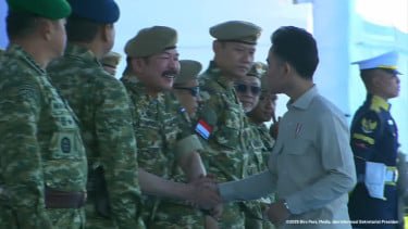 Tak Disalami Saat Upacara Gelar Militer, AHY Tegaskan Tak Ada Masalah dengan Gibran