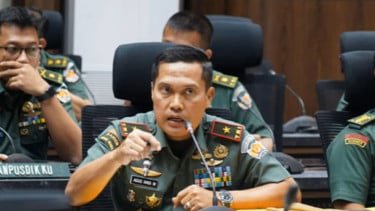 Profil Pangdam Tuanku Tambusai Mayjen Agus Hadi Waluyo, Ahli Artileri Lulusan Akmil 1995!