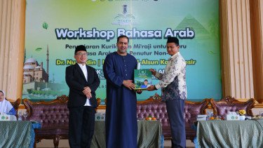 STAIDA Gelar Workshop Internasional, Pakar: Bahasa Arab jadi Jembatan Ilmu Islam Autentik