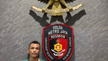 Pimpinan Begal Berpistol di Jadetabek Tertangkap Basah di Hari Ultah, Begini Tampangnya!