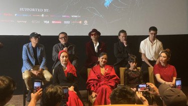 Panggilan dari Kubur Tayang 2 Hari Lagi di Bioskop, Nirina Zubir: Bikin Takut Sekaligus Hati Sesak