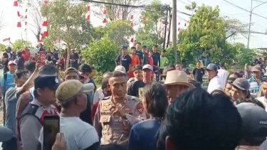 Viral Kapolsek Adu Mulut dengan Warga Karawang Gara-gara Motor Curian
