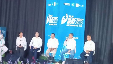 'Recharge As One': PLN Electric Run 2025 Usung Semangat Pengurangan Emisi Karbon