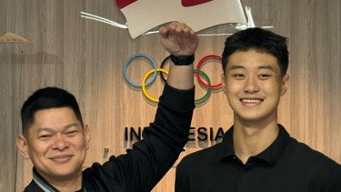 Perenang Muda Indonesia Liquor Harrison Andoko Raih Beasiswa Student-Athlete ke University of Indianapolis