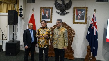 DPR Optimis Defisit Perdagangan RI-Australia Bisa jadi Surplus, Ini Alasannya