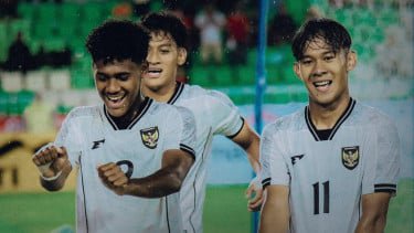 Hasil Timnas Indonesia Vs Tajikistan di Piala Kemerdekaan