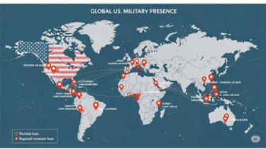 Iran Diduga Pakai Satelit China Targetkan Pangkalan Militer AS