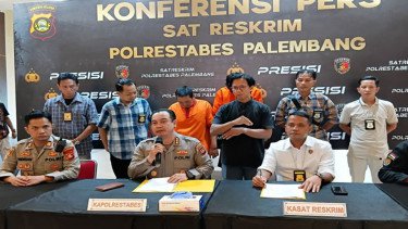 Balas Dendam, Ayah dan Anak Bunuh Pemuda di Palembang