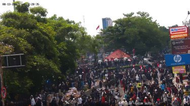 Demo Berujung Ricuh Usai, Polda Jateng Tetap All Out Kerahkan Pasukan Siaga di Pati