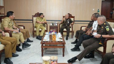 Gubernur Bobby Nasution dan Kajati Sumut Bahas Program Restorative Justice
