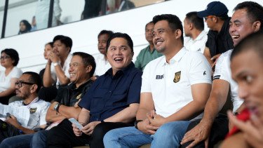 Suporter Timnas Indonesia Desak Prabowo Pecat Erick Thohir dan Patrick Kluivert: Kembalikan Shin Tae-yong!
