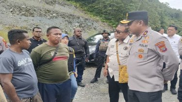 Dua Personel Brimob Gugur Dianiaya dan Ditembak KKB saat Amankan Pembangunan Jalan Trans Papua