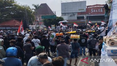 Ricuh Demo Pati, Kapolri: Polri Selalu Fasilitasi Aspirasi, Tapi Harus Tertib