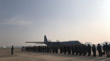 Indonesia Kirim 800 Ton Bantuan Makanan hingga Pakaian untuk Warga Gaza, Lewat Metode Air Drop