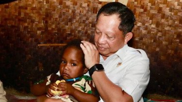 Sukseskan Program Pembangunan Rumah di Papua Pegunungan, Mendagri dan Menteri PKP Cek Langsung Kondisi Rumah Masyarakat