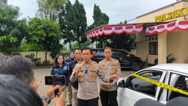 Ledakan Mobil di Cisauk, Polisi Ungkap Pemicu hingga Korban Luka