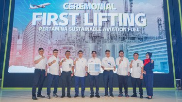 Sinergi Pertamina Group Hasilkan Sustainable Aviation Fuel dari Minyak Jelantah, Perkuat Ketahanan Energi Nasional