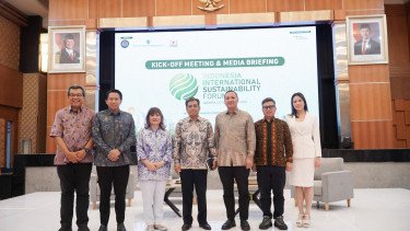 Gelar ISF 2025, Indonesia Bidik Jadi Hub Regional Investasi Berkelanjutan