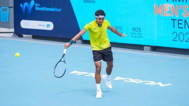 Tunggal Putra Indonesia Rontok Habis di ITF World Tennis Tour M-25