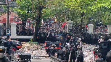 Ada Informasi Polisi Meninggal saat Amankan Demo Pati, Kapolres Ungkap Faktanya